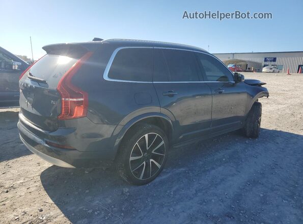 YV4A22PK1N1860568 2022 VOLVO XC90 Blue Tył prawy
