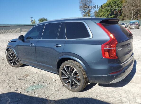 YV4A22PK1N1860568 2022 VOLVO XC90 Blue Tył lewy