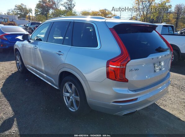 YV4A22PK8L1572365 2020 VOLVO XC90 Silver Задня ліва чверть
