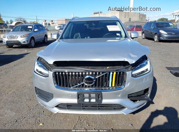 YV4A22PK8L1572365 2020 VOLVO XC90 Silver Вид спереду
