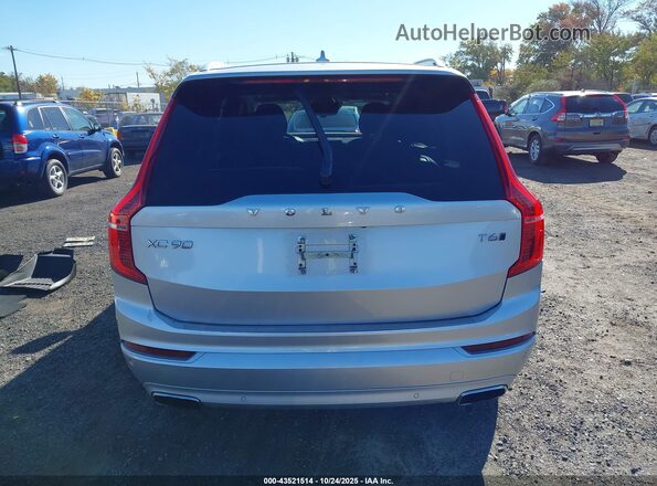 YV4A22PK8L1572365 2020 VOLVO XC90 Silver 