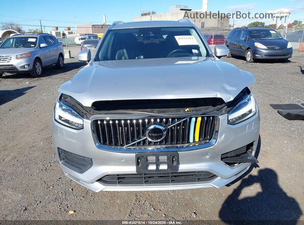 YV4A22PK8L1572365 2020 VOLVO XC90 Silver Вид щитка приладів