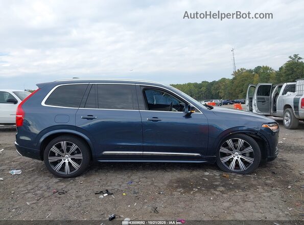 YV4A22PL0M1754152 2021 VOLVO XC90 Dark Blue Vista interior trasera