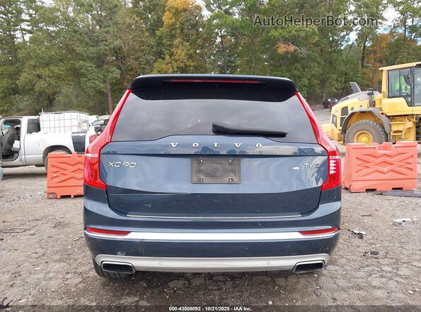 YV4A22PL0M1754152 2021 VOLVO XC90 Dark Blue 