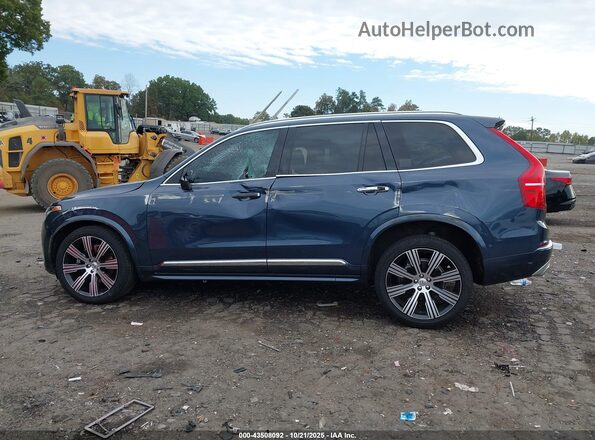 YV4A22PL0M1754152 2021 VOLVO XC90 Dark Blue Vista interior de 360 grados