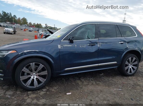 YV4A22PL0M1754152 2021 VOLVO XC90 Dark Blue Vista frontal