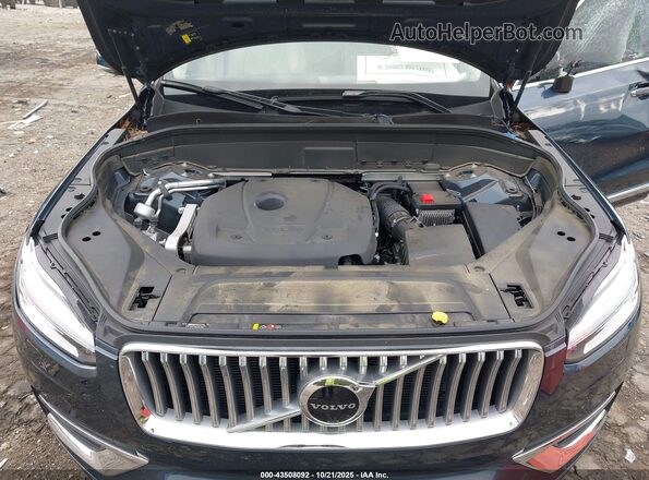 YV4A22PL0M1754152 2021 VOLVO XC90 Dark Blue Vista trasera