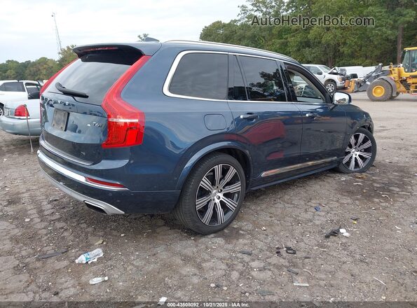 YV4A22PL0M1754152 2021 VOLVO XC90 Dark Blue Trasero derecho