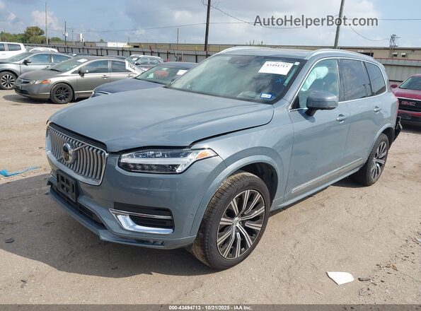 YV4A22PL3L1549777 2020 VOLVO XC90 Beige Передня ліва чверть