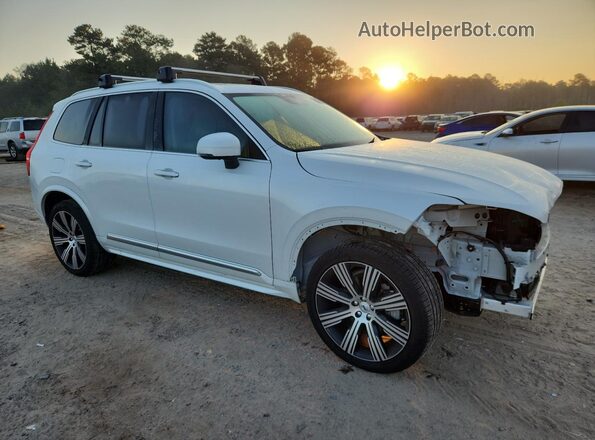 YV4A22PL4N1873016 2022 VOLVO XC90 White Delantero derecho
