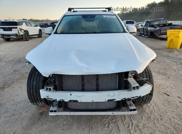 YV4A22PL4N1873016 2022 VOLVO XC90 White Vista frontal
