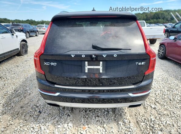 YV4A22PL9J1382029 2018 VOLVO XC90 Black 