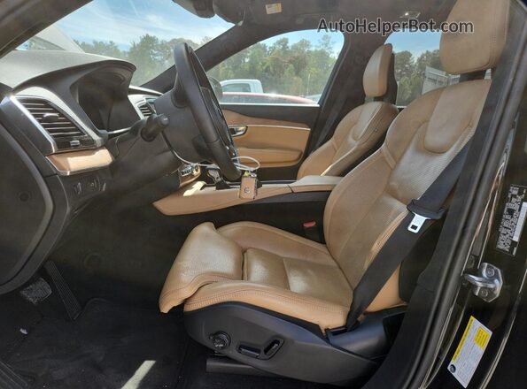 YV4A22PL9J1382029 2018 VOLVO XC90 Black 