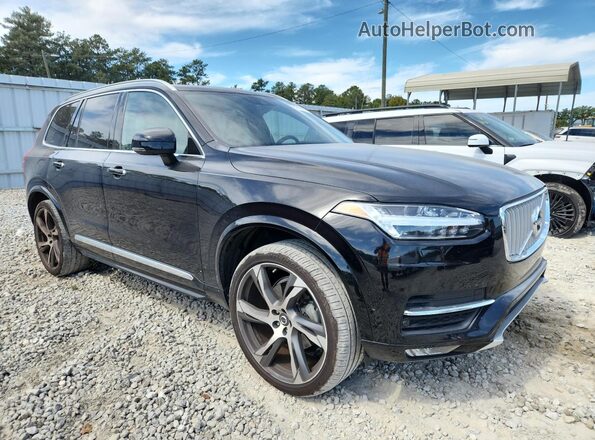 YV4A22PL9J1382029 2018 VOLVO XC90 Black 