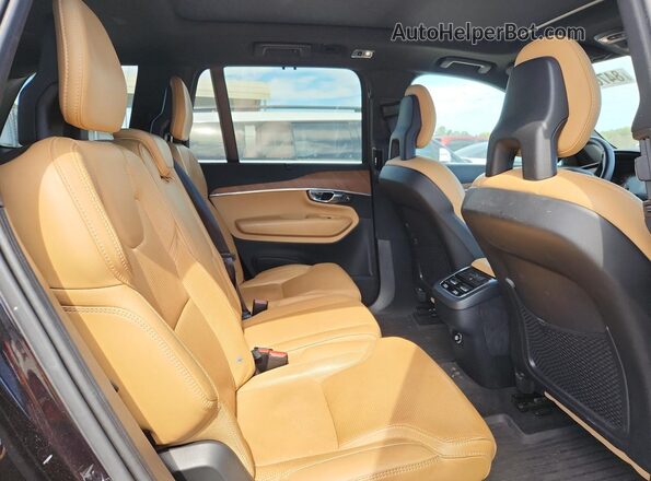 YV4A22PL9J1382029 2018 VOLVO XC90 Black 