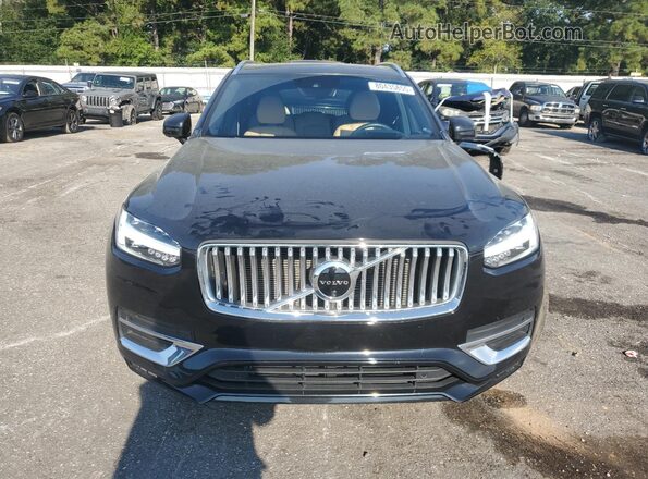 YV4A22PLXN1793073 2022 VOLVO XC90 Black Vista frontal