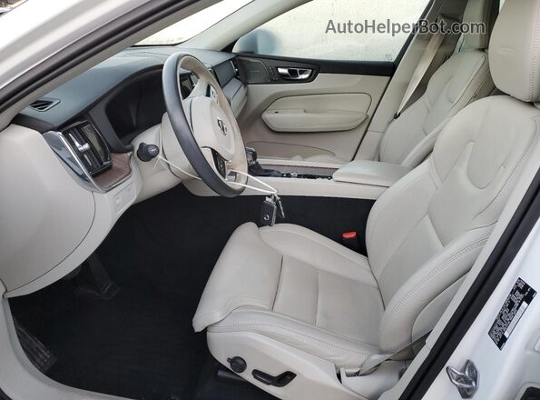 YV4A22RL6L1530637 2020 VOLVO XC60 White Սալոնի դիմացի տեսք