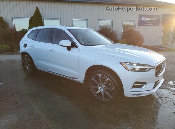 YV4A22RL6L1530637 2020 VOLVO XC60 White Առջևի աջ