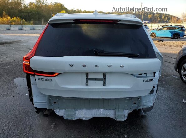 YV4A22RL6L1530637 2020 VOLVO XC60 White Հետևի տեսք