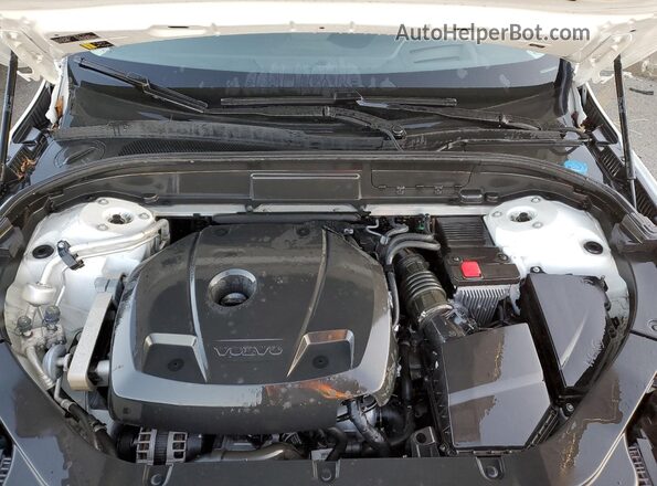 YV4A22RL6L1530637 2020 VOLVO XC60 White Շարժիչի բաժամունքի տեսք
