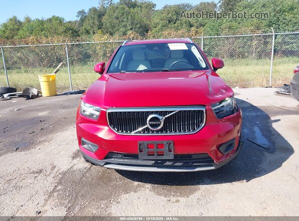 YV4AC2HK1M2531518 2021 VOLVO XC40 Red 