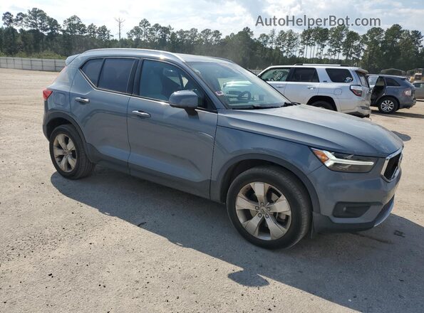 YV4AC2HK2M2602208 2021 VOLVO XC40 Blue Առջևի աջ