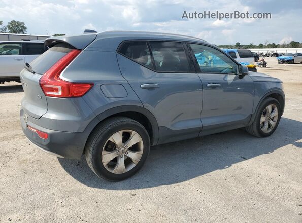 YV4AC2HK2M2602208 2021 VOLVO XC40 Blue Հետևի աջ