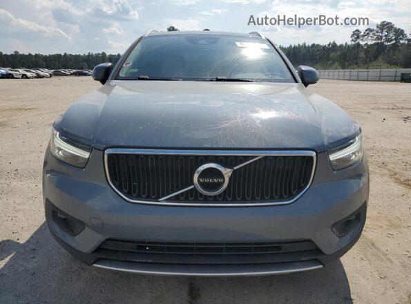YV4AC2HK2M2602208 2021 VOLVO XC40 Blue Դիմացի տեսք
