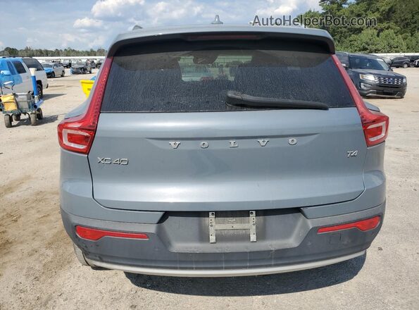 YV4AC2HK2M2602208 2021 VOLVO XC40 Blue Հետևի տեսք