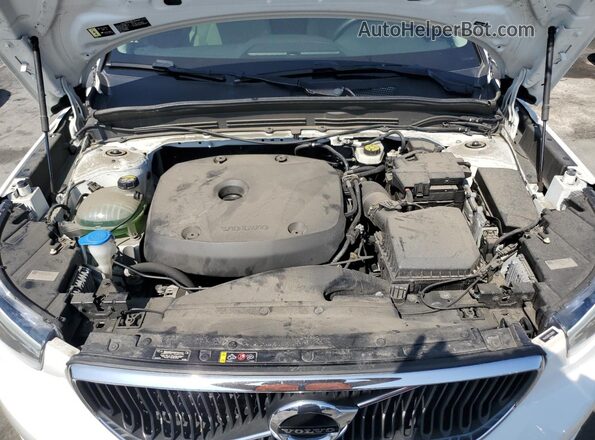 YV4AC2HK9L2248251 2020 VOLVO XC40 Белый Вид подкапотного пространства