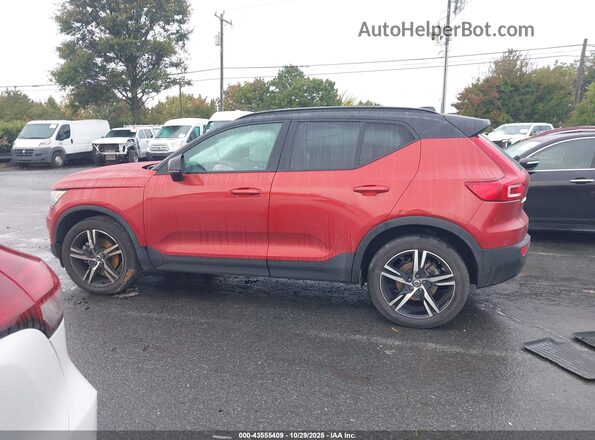 YV4AC2HM1M2481544 2021 VOLVO XC40 Red 