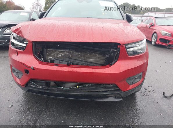 YV4AC2HM1M2481544 2021 VOLVO XC40 Red 