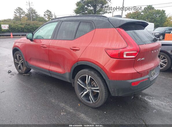 YV4AC2HM1M2481544 2021 VOLVO XC40 Red 