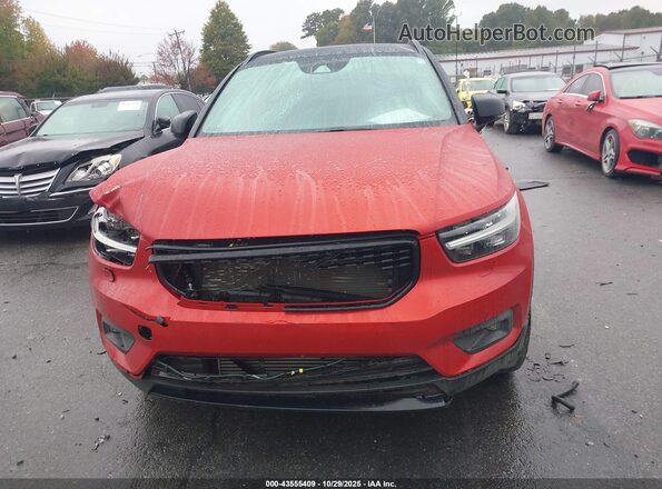 YV4AC2HM1M2481544 2021 VOLVO XC40 Red 