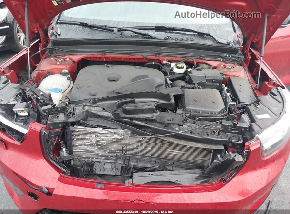 YV4AC2HM1M2481544 2021 VOLVO XC40 Red 