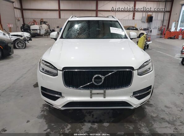 YV4BC0PK7G1092460 2016 VOLVO XC90 HYBRID White ხელსაწყოთა პანელის ხედი