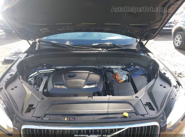 YV4BC0PKXG1042121 2016 VOLVO XC90 HYBRID Black Vista trasera