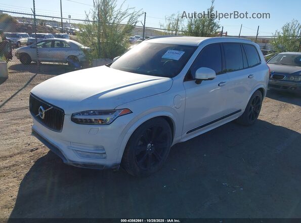 YV4BC0PL2G1071136 2016 VOLVO XC90 HYBRID White Front left