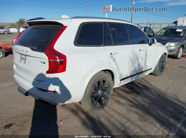 YV4BC0PL2G1071136 2016 VOLVO XC90 HYBRID White Rear right