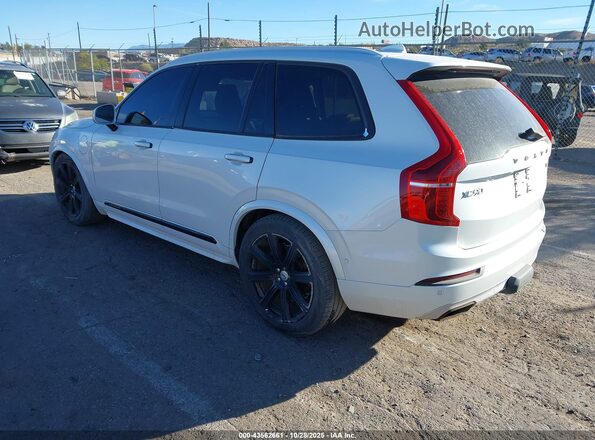 YV4BC0PL2G1071136 2016 VOLVO XC90 HYBRID White Rear left