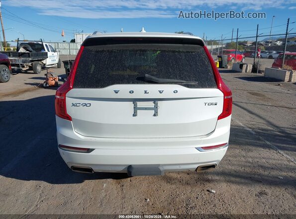 YV4BC0PL2G1071136 2016 VOLVO XC90 HYBRID White 
