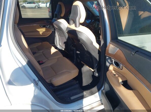 YV4BC0PL2G1071136 2016 VOLVO XC90 HYBRID White VIN sticker view