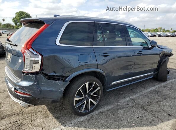 YV4BR00K3M1687780 2021 VOLVO XC90 Blue Tył prawy