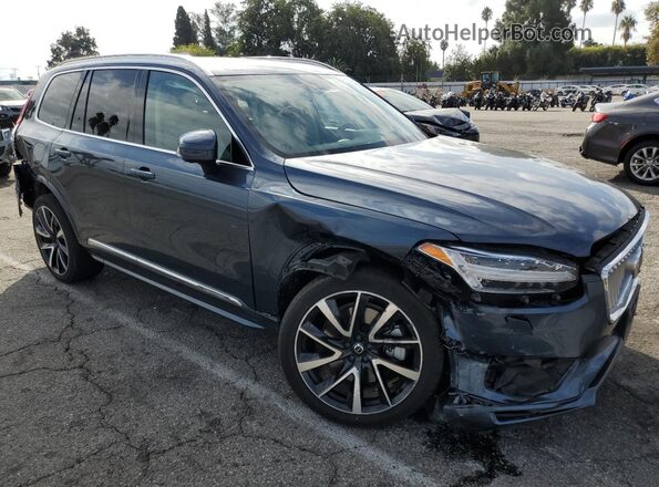 YV4BR00K3M1687780 2021 VOLVO XC90 Blue Przód prawy