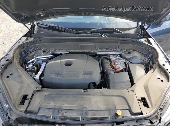 YV4BR00K3M1687780 2021 VOLVO XC90 Blue Widok komory silnika