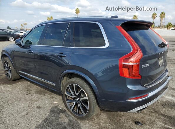 YV4BR00K3M1687780 2021 VOLVO XC90 Blue Tył lewy