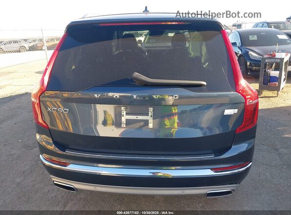 YV4BR00L3M1758310 2021 VOLVO XC90 RECHARGE PLUG-IN HYBRID Blue 