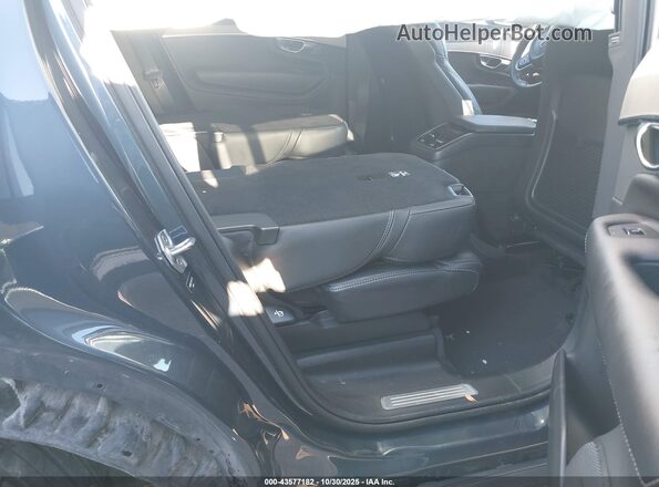 YV4BR00L3M1758310 2021 VOLVO XC90 RECHARGE PLUG-IN HYBRID Blue Widok naklejki z numerem VIN