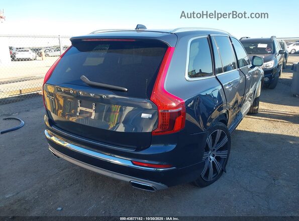 YV4BR00L3M1758310 2021 VOLVO XC90 RECHARGE PLUG-IN HYBRID Blue Tył prawy