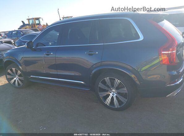 YV4BR00L3M1758310 2021 VOLVO XC90 RECHARGE PLUG-IN HYBRID Blue Widok wnętrza 360 stopni